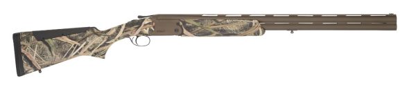 HUNTER MAG II O/U 12/28 BZ/MOB MO BLADES | MIDNIGHT BRONZE