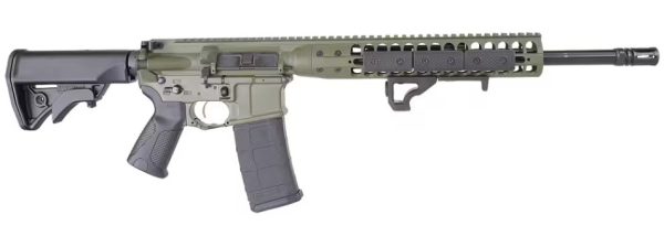 DI 300BLK ODG 16.1" 30+1 DIRECT IMPINGEMENT