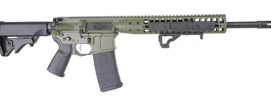 DI 300BLK ODG 16.1" 30+1 DIRECT IMPINGEMENT