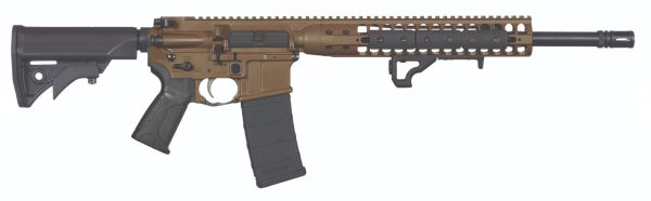 DI 300BLK BROWN 16.1" 30+1 DIRECT IMPINGEMENT