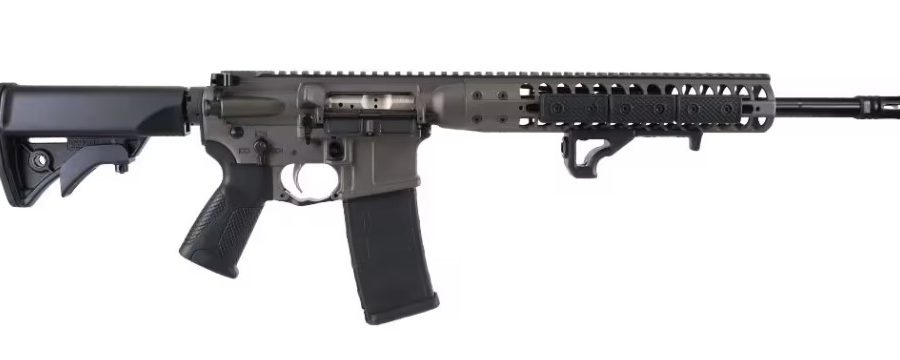DI 300BLK GREY 16.1" 30+1 DIRECT IMPINGEMENT