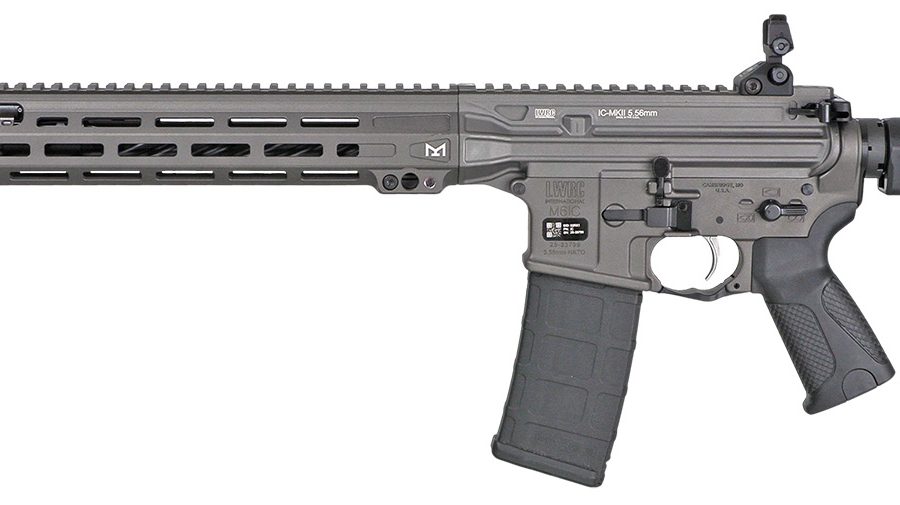 LWRC ICMKII 5.56MM TUNG 14.7" 30+1