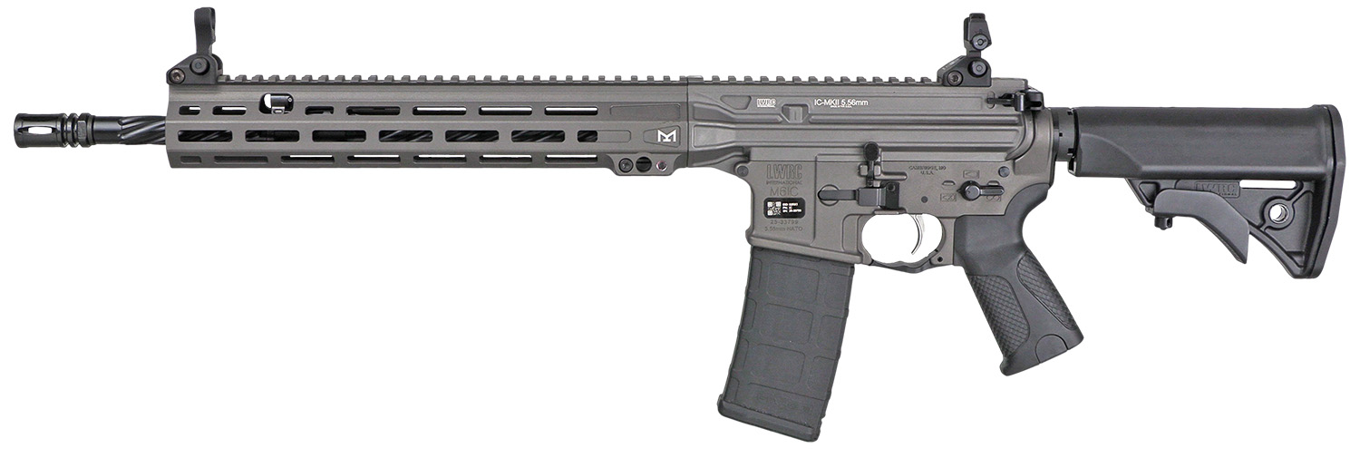 LWRC ICMKII 5.56MM TUNG 14.7" 30+1