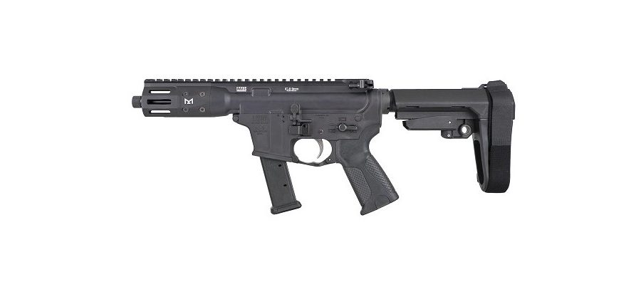 IC-9 9MM BLK 5.6" 27+1 SBA3 nan