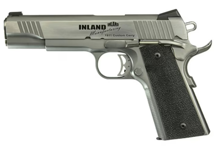 1911 CUSTOM CARRY 45ACP 5" SS nan