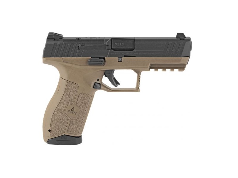 MASADA OR 9MM POLY 4" FDE 17+1 (2) 17RD MAGS | OPTICS READY