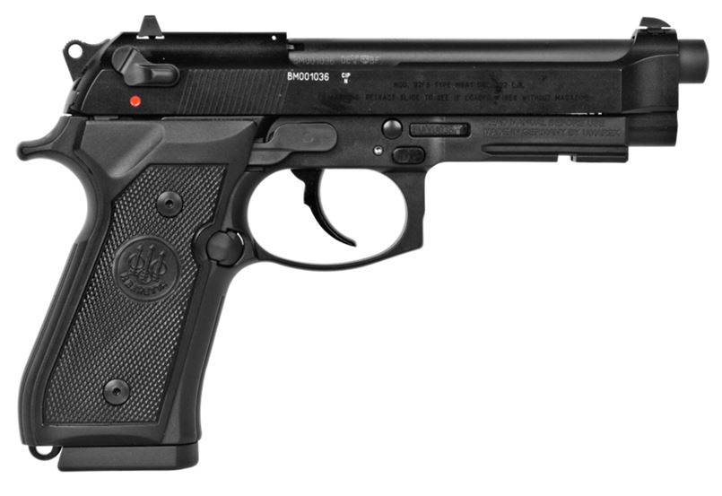 M9A1-22 22LR BLK 4.9" 15+1 nan