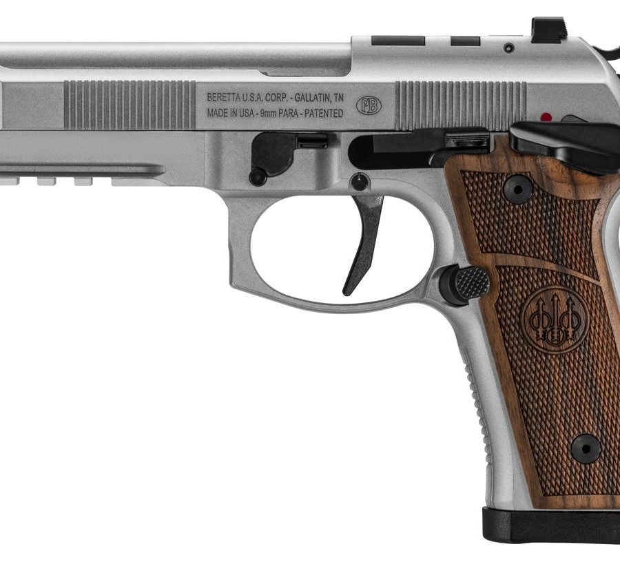 92XI FS 9MM SS/WD 4.7" 10+1 LIMITED EDITION