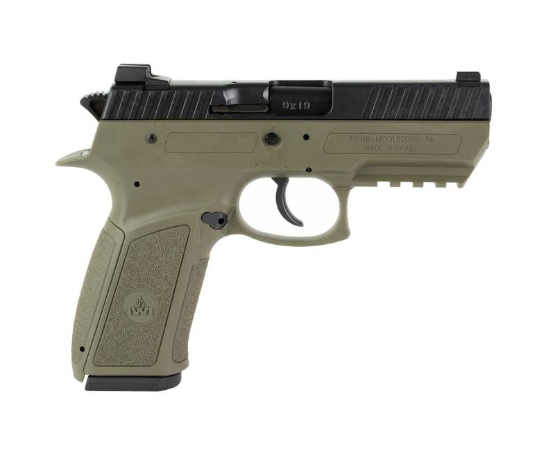 JERICHO ENHANCED 9MM ODG 3.8" POLYMER FRAME | SUBCOMPACT