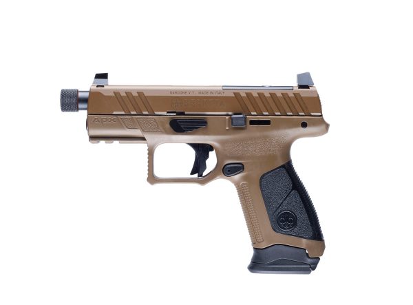 APX A1 CPT TAC 9MM FDE 15+1 OR nan