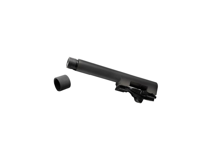 BARREL 92FS CPT 9MM BLK THD 1/2X28 TPI