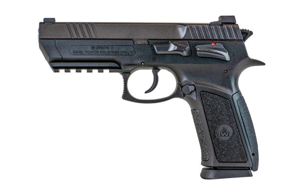 JERICHO ENHANCED 9MM 4.4" 10+1 POLYMER FRAME