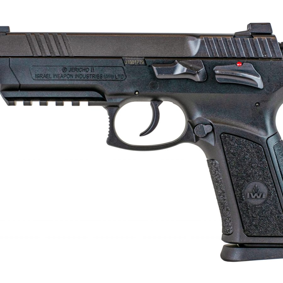 JERICHO ENHANCED 9MM 4.4" 10+1 POLYMER FRAME