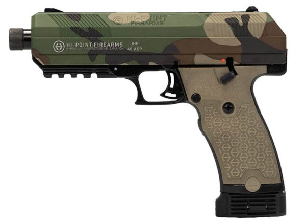 JHP GEN2 45ACP M81 CAMO 9+1 TB STRIKER FIRE PISTOL