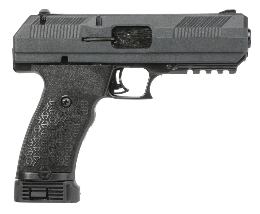 JHP GEN2 45ACP BLACK 9+1 4.5" STRIKER FIRE PISTOL