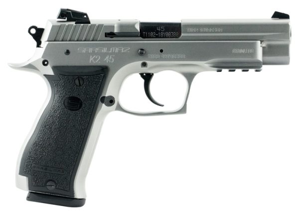K2 45 45ACP SS 4.7" 14+1 nan