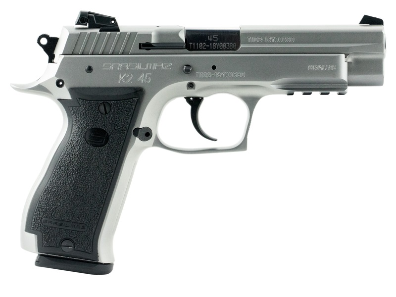 K2 45 45ACP SS 4.7" 14+1 nan