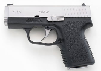 CM9 9MM SS/BLK 3" 6+1 FS W/ONE MAG PINNED FRONT SITE