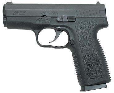 P45 45ACP BLACK SS/POLY 6+1 # W/TWO MAGS & CASE 3.54" BBL