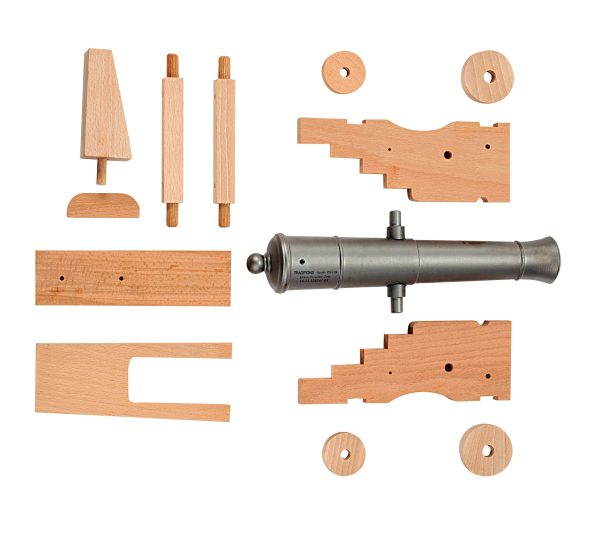 MINI OLD IRONSIDES CANNON KIT DESKTOP CANNON