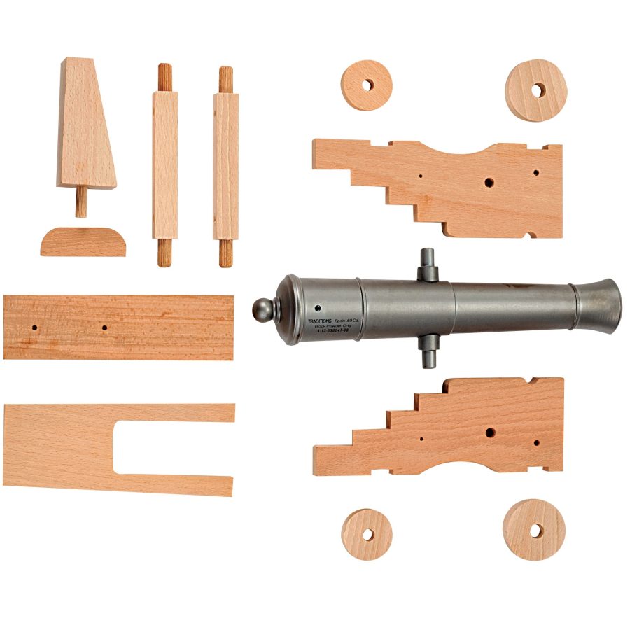 MINI OLD IRONSIDES CANNON KIT DESKTOP CANNON