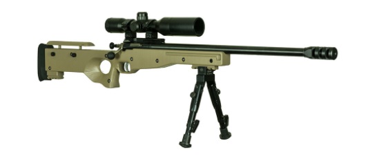 CRICKETT CPR 22MAG BL/TAN PKG CRICKETT PRECISION RIFLE