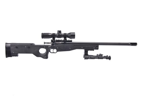 CRICKETT CPR 22LR BL/BLK PKG CRICKETT PRECISION RIFLE
