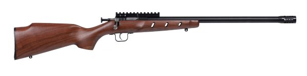 CRICKETT 22LR BL/WD HEAVY BBL nan