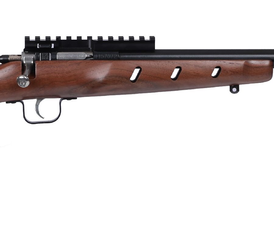 CRICKETT 22LR BL/WD HEAVY BBL nan