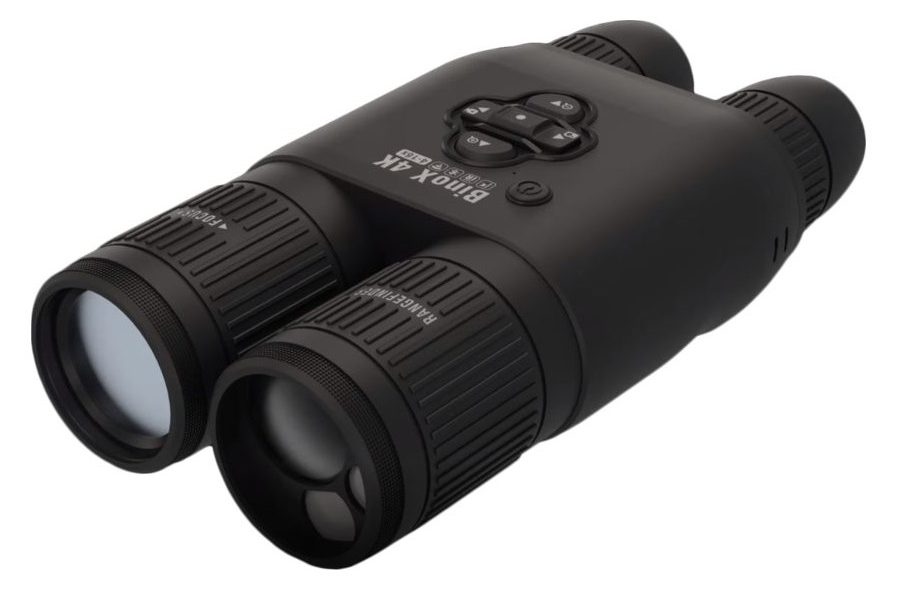 BINO X4 HD 4-16X DAY/NIGHT HD RECORDING | RANGE FINDER