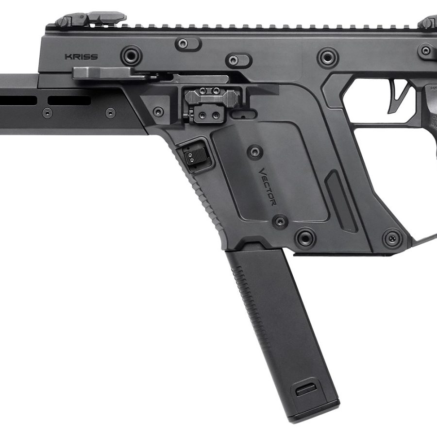 VECTOR CRB G3 9MM 16" BLK 40+1 nan