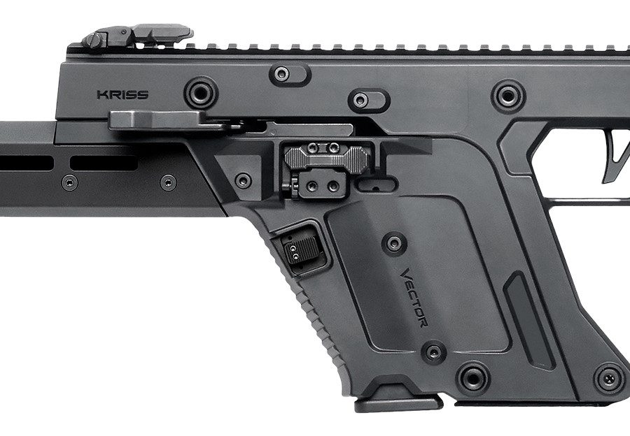 VECTOR CRB G3 10MM 16" BLK CA 10+1