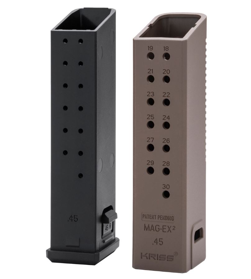 MAGEX2 EXTENSION KIT 9MM FDE KVA-MX2K90FD00