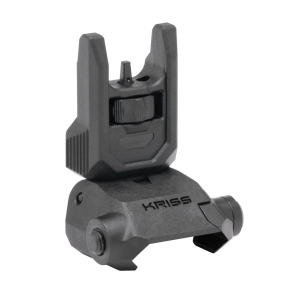 FRONT FLIP-UP SIGHT BLK STEEL DA-FSBL00