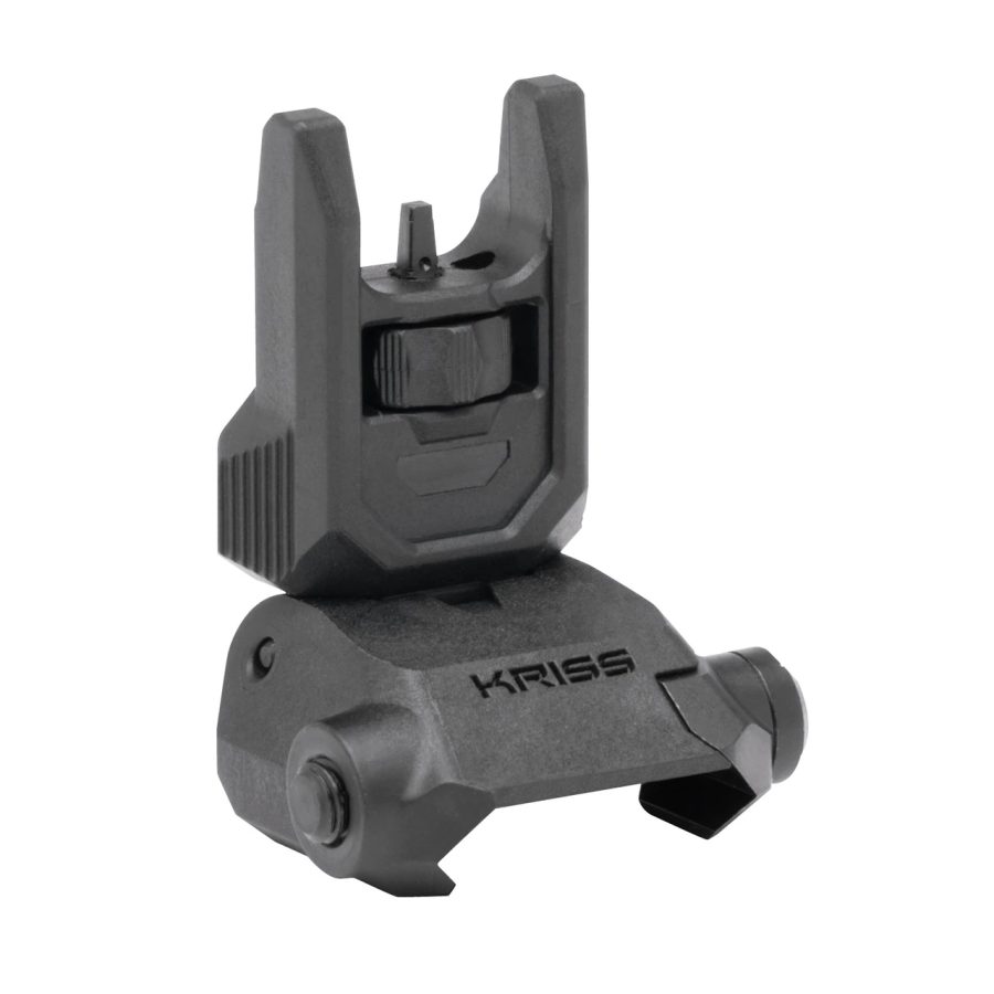 FRONT FLIP-UP SIGHT BLK STEEL DA-FSBL00