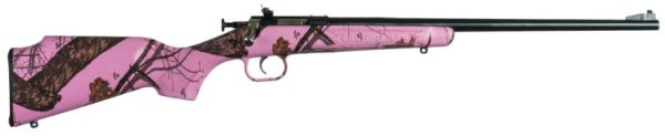 CRICKETT 22LR BL/PINK BLAZE MOSSY OAK PINK BLAZE CAMO