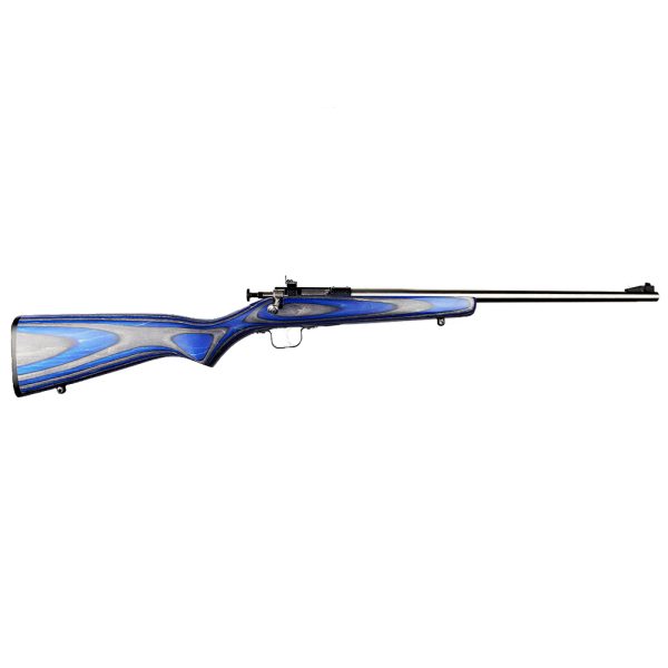 CRICKETT 22LR SS/BLUE LAM SINGLE-SHOT|STAINLESS BARREL