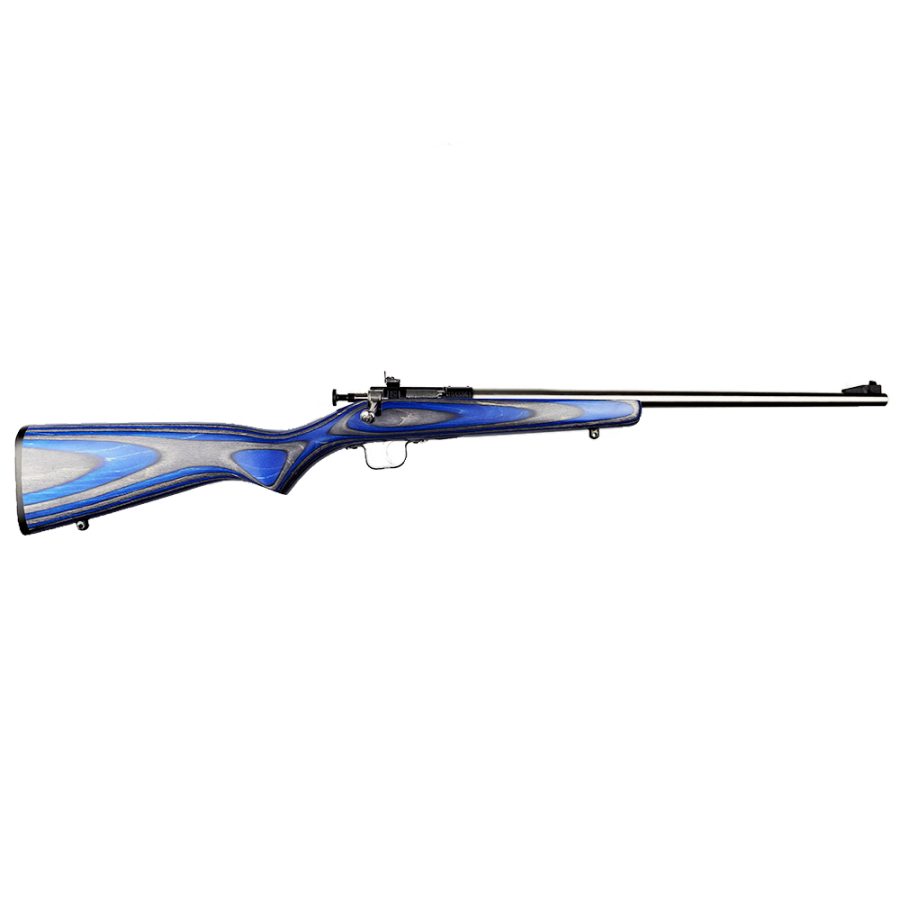 CRICKETT 22LR SS/BLUE LAM SINGLE-SHOT|STAINLESS BARREL
