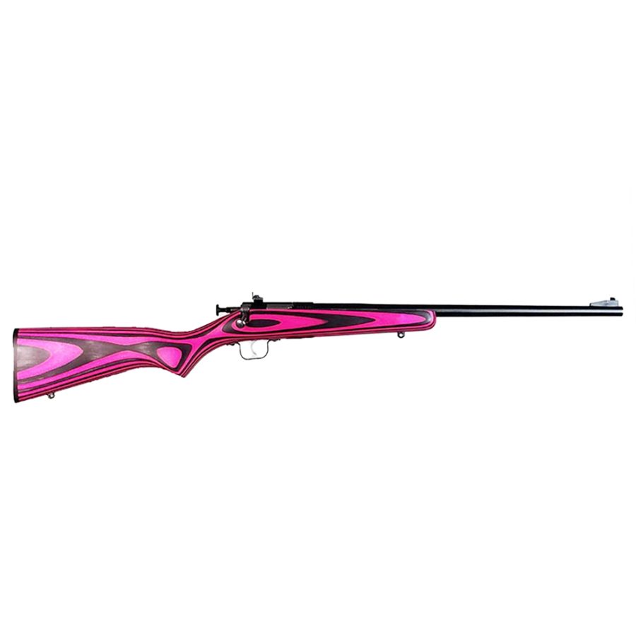 CRICKETT 22LR BL/PINK LAM SINGLE-SHOT
