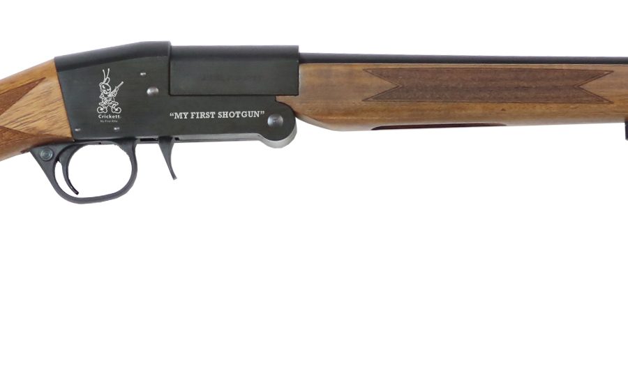 CRICKETT 410 SNGL SHOT BL/WD # nan