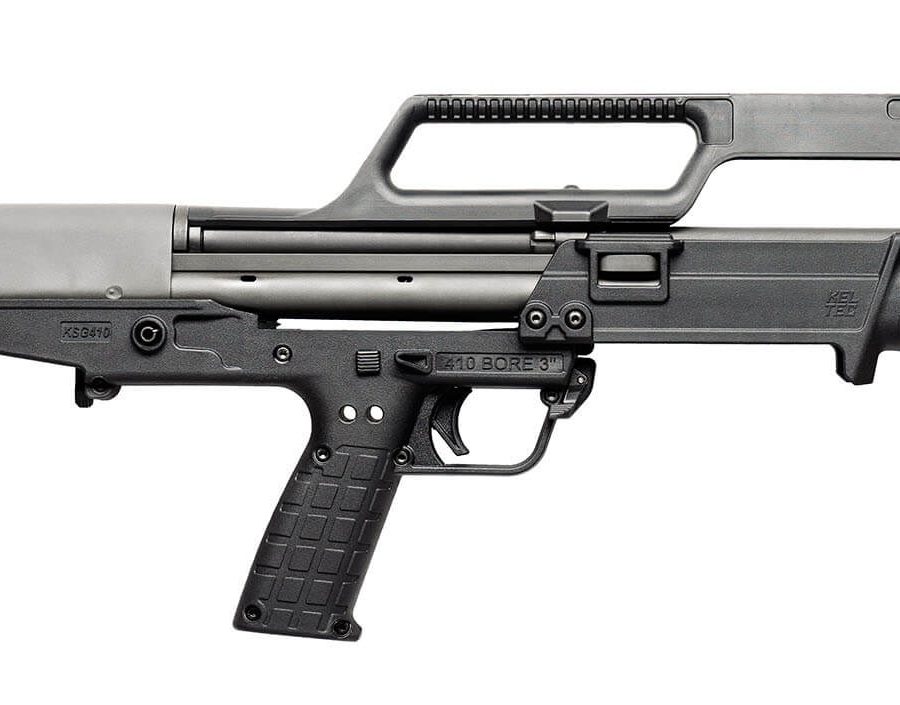 KSG 410/18.5 10+1 TOP PIC RAIL BLACK SYNTHETIC STOCK