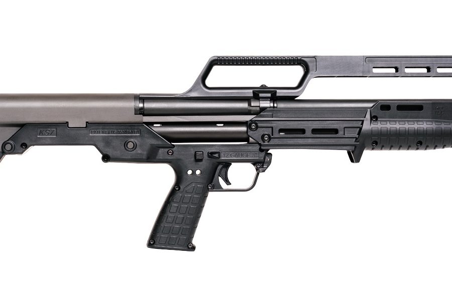 KS7 12/18.5 6+1 CARRY HANDLE BLACK SYNTHETIC STOCK