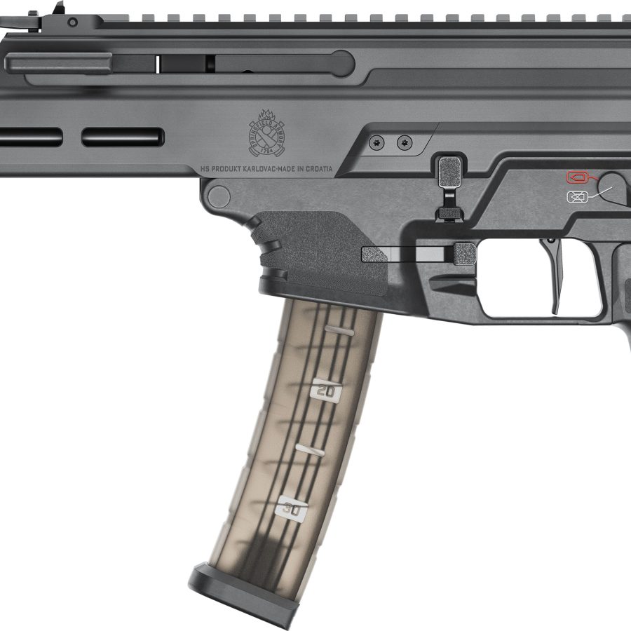 KUNA 40S&W 6.1" BLK 30+1 nan