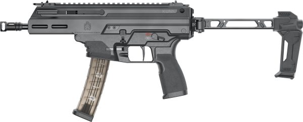KUNA 40S&W 6.1" BLK 30+1 BRACE nan