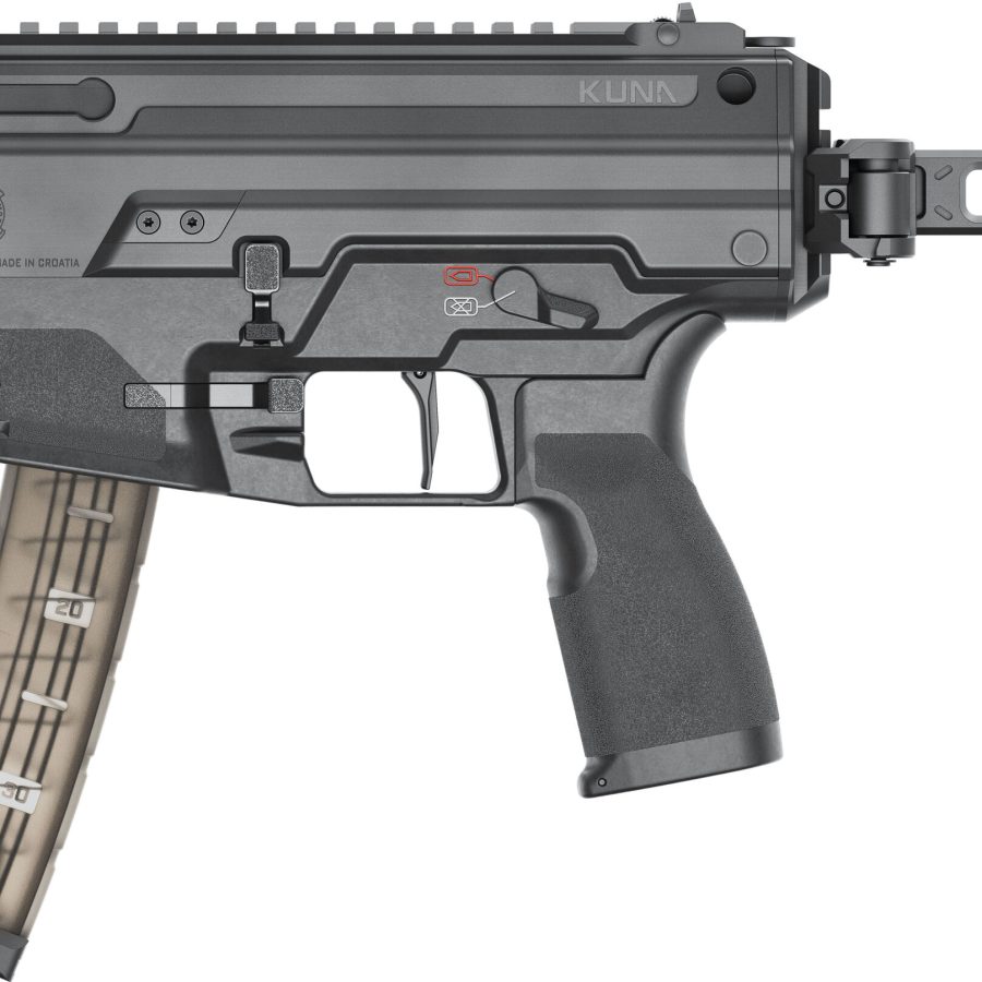 KUNA 40S&W 6.1" BLK 30+1 BRACE nan