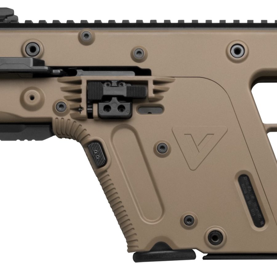 VECTOR CRB G2 10MM 16" FDE CA KYDEX GRIP WRAP
