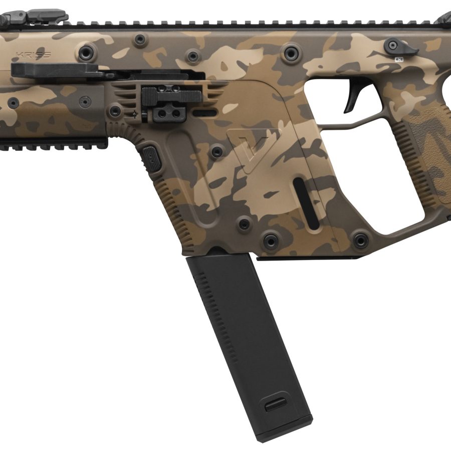VECTOR SDP-E 10MM 6.5" MC FDE MK5 RAIL