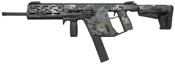 VECTOR CRB-E 22LR 16" MC BLK BLACK MULTICAM