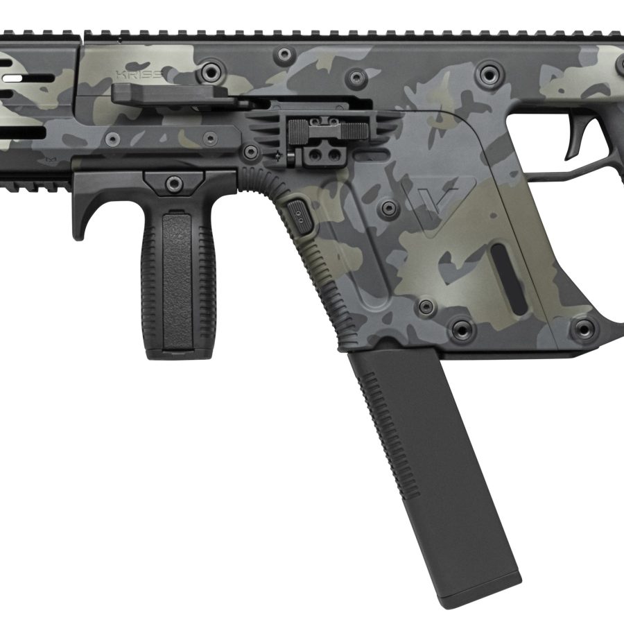 VECTOR CRB-E 22LR 16" MC BLK BLACK MULTICAM