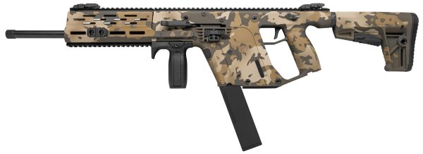 VECTOR CRB-E 22LR 16" MC FDE # FLAT DARK EARTH MULTICAM